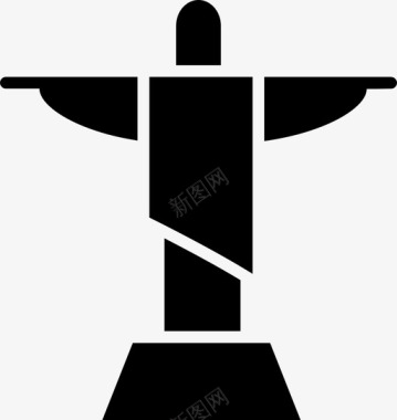 救世主巴西耶稣图标图标