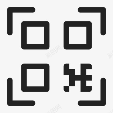 扫码图标PNGgl_icon_code图标