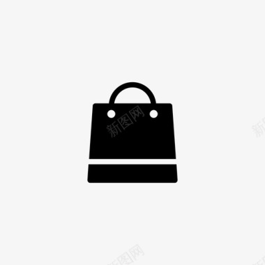 购物袋添加和删除购物袋图标图标
