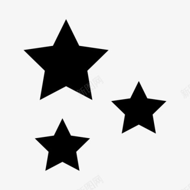 星星剪贴画魔法图标图标