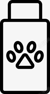 狗洗发水动物宠物图标图标