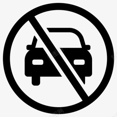 不准不准停车图标图标