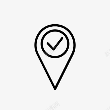 地图导航海报设计地图标识位置地图路线图标