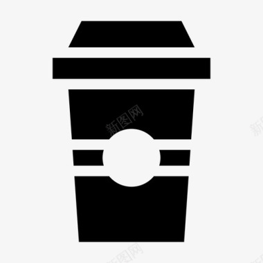 咖啡杯子图案图标图标
