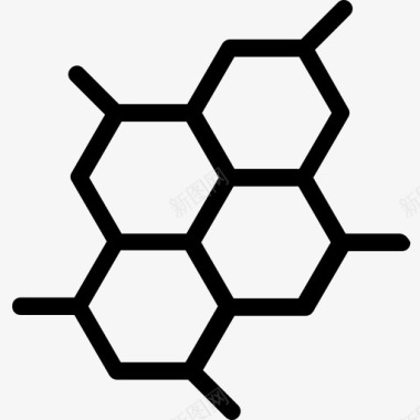 分子键分子原子原子键图标图标