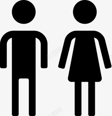 PNG夫妻夫妻女性人类图标图标