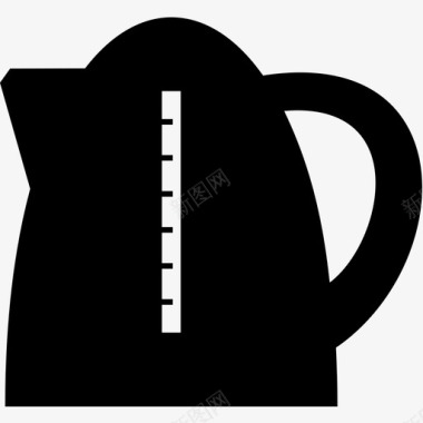 茶壶家用电器图标图标