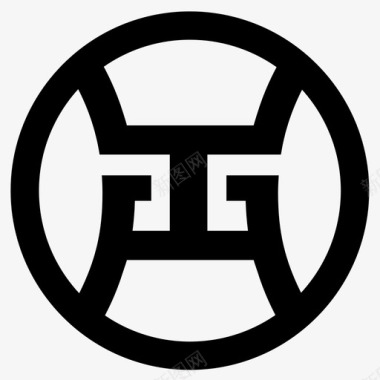白酒logo标志汉国LOGO图标