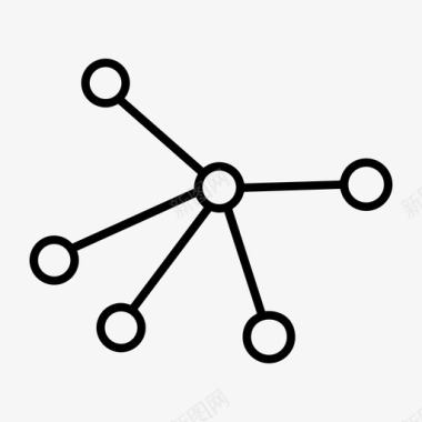 医疗分子分子原子化学图标图标