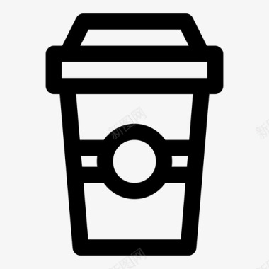咖啡杯子图案图标图标