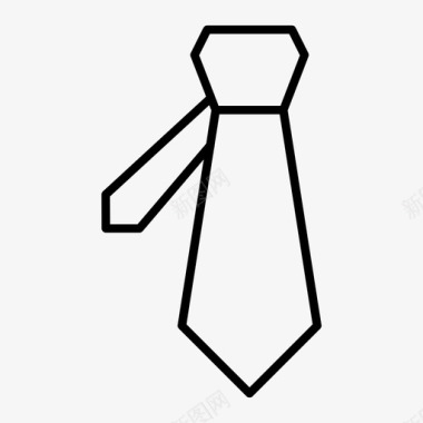 领带混搭图标图标