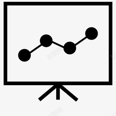 落叶横幅演示文稿业务图表信息图表图标图标