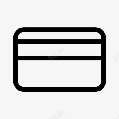 信用卡信用卡卡钥匙借记卡图标图标