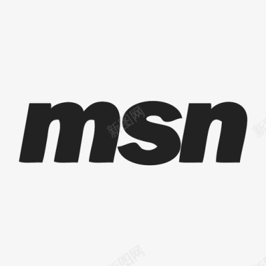 MSN图标
