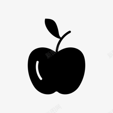 苹果苹果水果花园图标图标