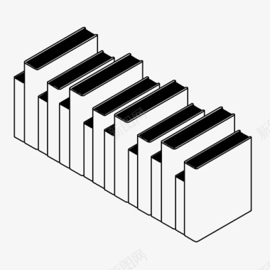 书籍教育图书馆图标图标