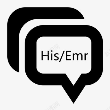 信息登记表His Emr信息图标