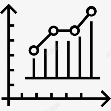 页面信息条形图业务图信息图图标图标