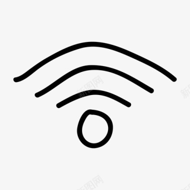 未连接网络wifi连接互联网图标图标