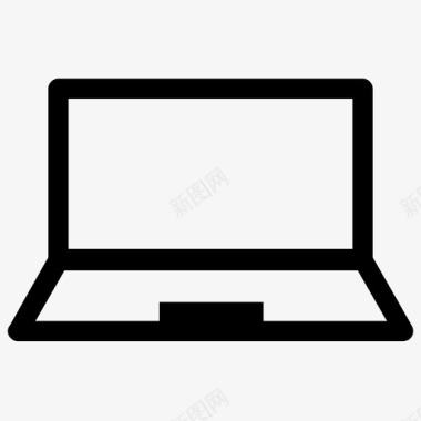 笔记本电脑应用程序计算机图标图标
