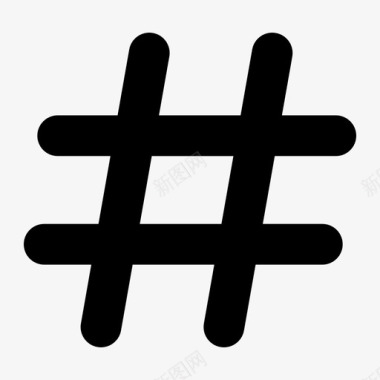 hashtaghashtagpoundsharp图标图标