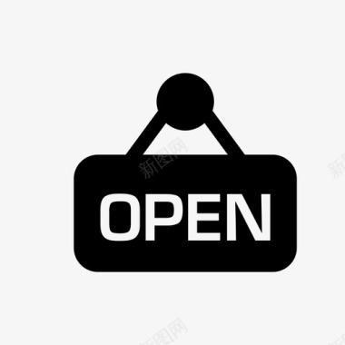 开业open205 open图标