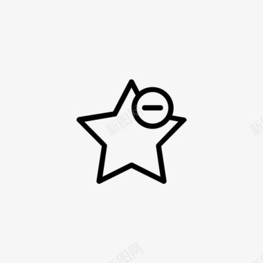 爆星去掉星减加上图标图标