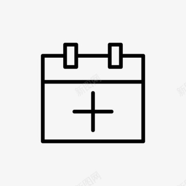 秋季日历添加日历图标图标