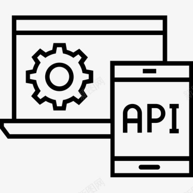 网站代码api接口代码程序图标图标