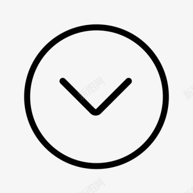 圆形火焰图标圆形箭头下图标