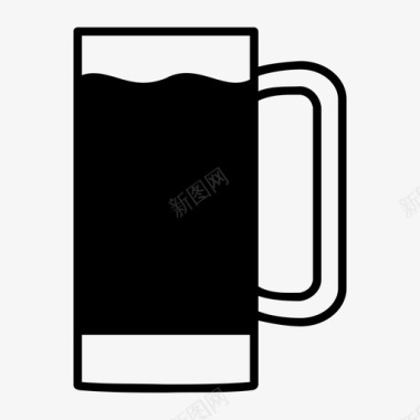 饮料杯啤酒杯饮料杯水杯图标图标