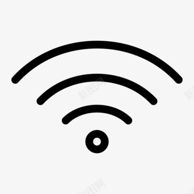 云端信号wifi连接wifi连接图标图标