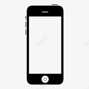 手机iphone样机图标图标