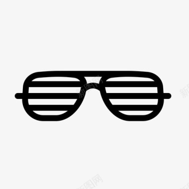 时尚封面采购产品太阳镜配件眼镜图标图标