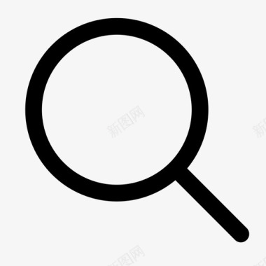 搜索图标