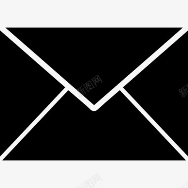 电子邮件电子邮件信封图标图标