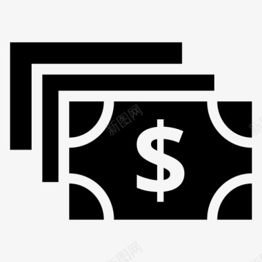 外汇美元货币金融图标图标