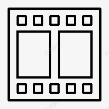 电影文件视频电影游戏图标图标
