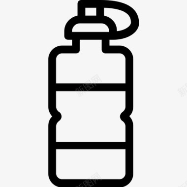 水瓶饮料瓶运动瓶图标图标