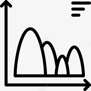 标志图形logo图形显示分析图表图标图标