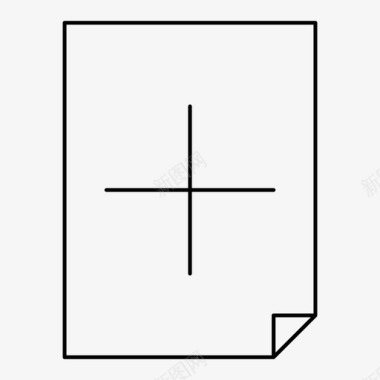 矢量文章添加文件添加文章添加信息图标图标