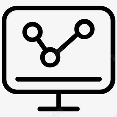 分析矢量图图形分析分析图表图标图标