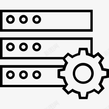 管理画册数据管理cog首选项图标图标