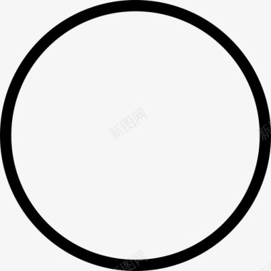 圆几何体球体图标图标
