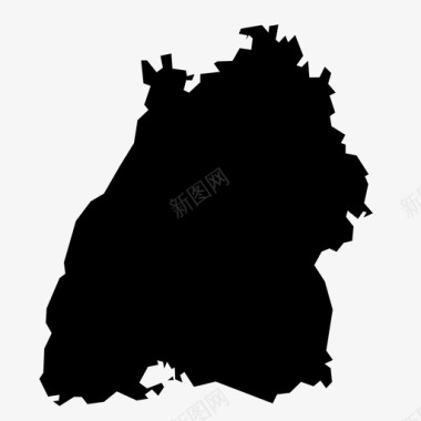 badenwrttembergbadenwurttemberg德国图标图标