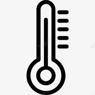 摄氏温度计摄氏度华氏度图标图标