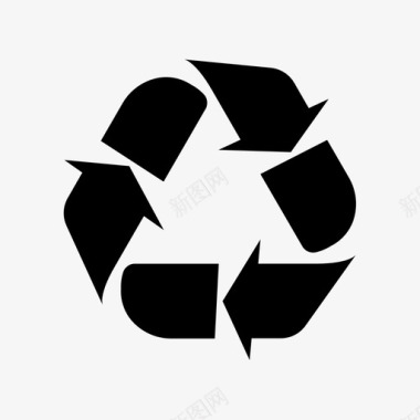 回收转化加工图标图标
