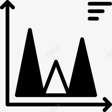意大利图形图形显示分析图表图标图标