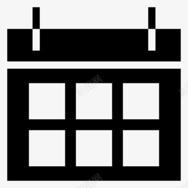 日期新鲜日期日历事件图标图标