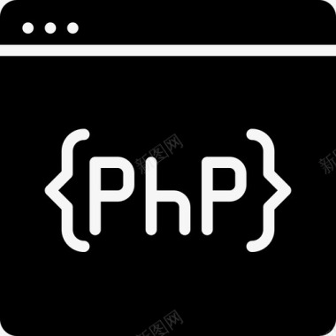 编码php代码编码开发图标图标